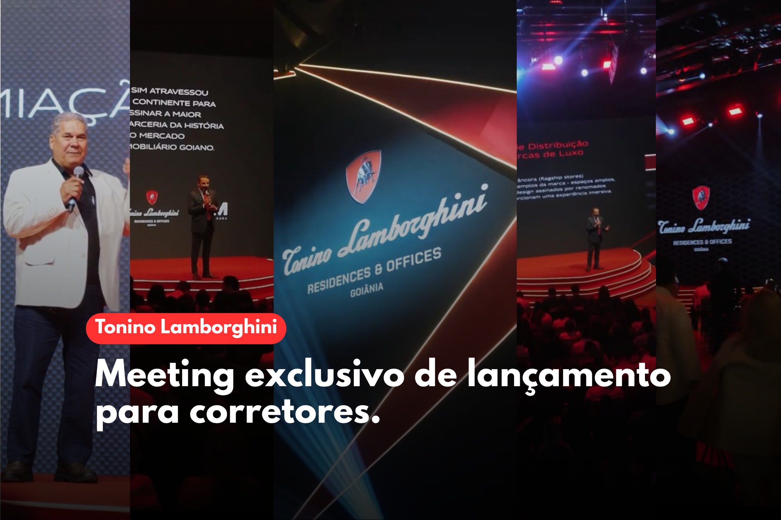 Meeting do Tonino Lamborghini Residences &#038; Offices Apresenta Detalhes que Vão Te Surpreender.