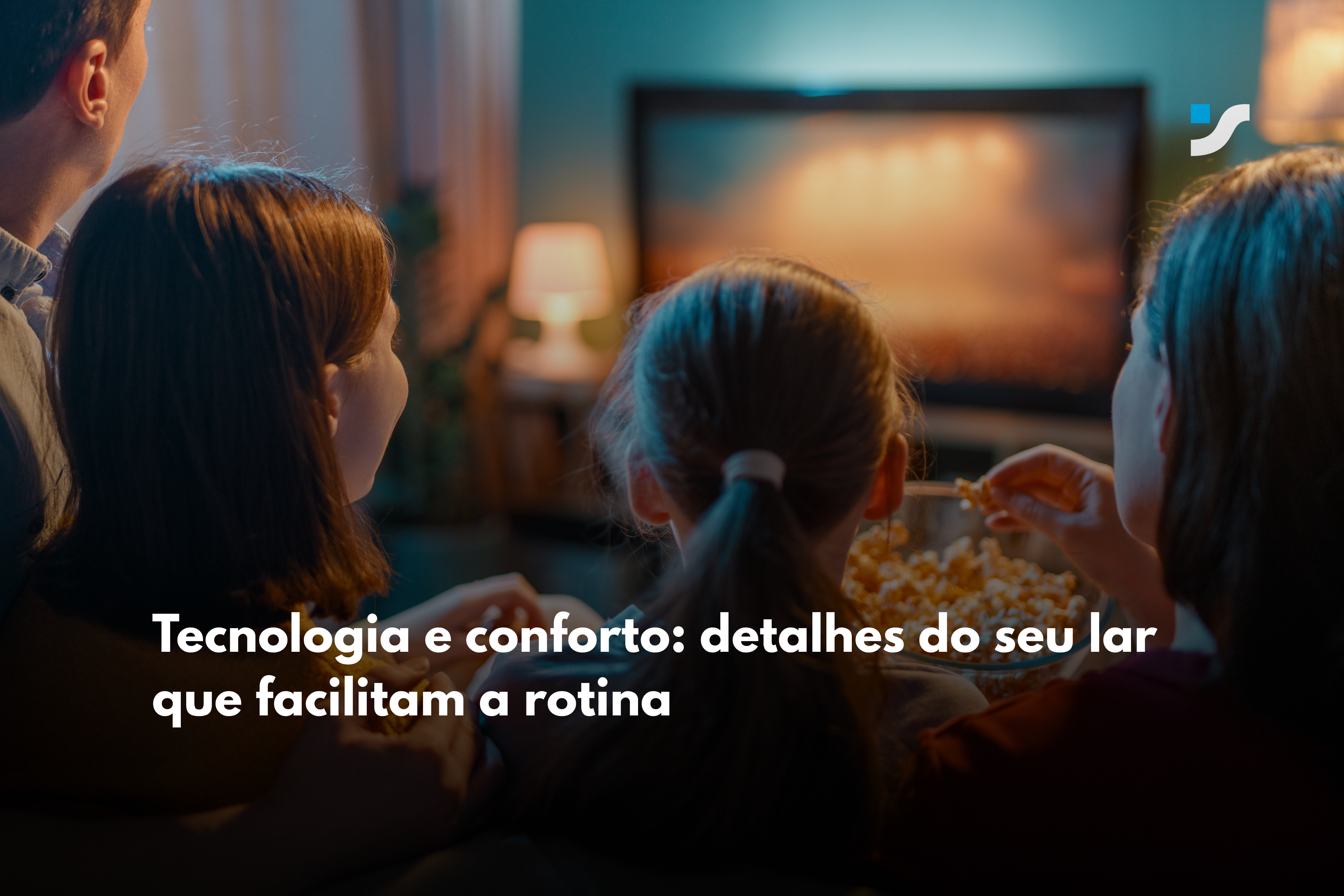 Tecnologia e conforto: a sofisticação nos detalhes que facilitam a rotina